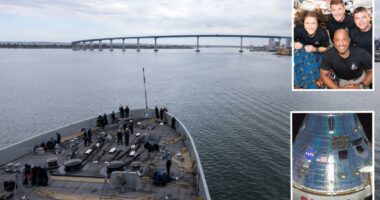 How to see astronauts off Californiaâs coast in historic Artemis II splash down Friday